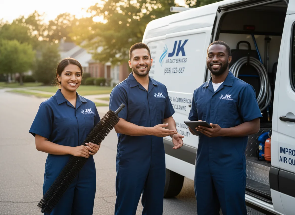 Air Duct Cleaning company in Sun, LA