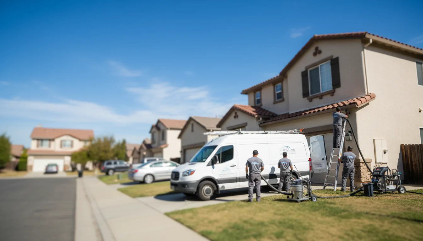 Air Duct Cleaning in Sun, LA near me